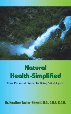 Natural Health-Simplified - Taylor-Hewett, Heather