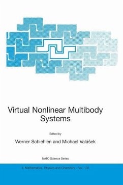 Virtual Nonlinear Multibody Systems - Schiehlen, W. / Val sek, Michael (Hgg.)