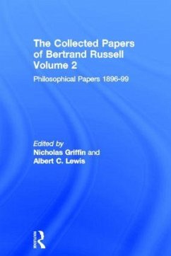The Collected Papers of Bertrand Russell, Volume 2 - Griffin, Nicholas (ed.)