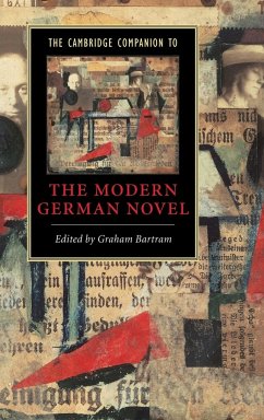 The Cambridge Companion to the Modern German Novel - Bartram, Graham (ed.)