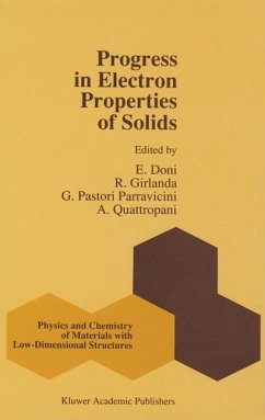 Progress in Electron Properties of Solids - Doni, E. / Girlanda, R. / Pastori Parravicini, G. / Quattropani, A. (Hgg.)