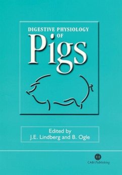 Digestive Physiology of Pigs - Lindberg, Jan E; Ogle, Brian