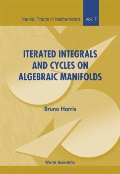 Iterated Integrals and Cycles on Algebraic Manifolds - Harris, Bruno