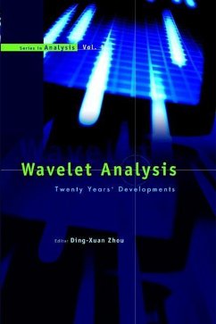 Wavelet Analysis: Twenty Years' Developments: Proceedings of the International Conference of Computational Harmonic Analysis