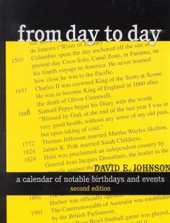 From Day to Day - Johnson, David Alan