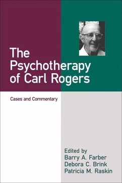 The Psychotherapy of Carl Rogers
