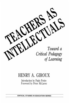 Teachers as Intellectuals - Giroux, Henry A.