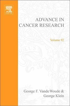 Advances in Cancer Research - Vande Woude, George F. / Klein, George (eds.)