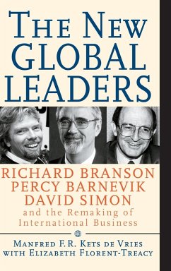 The New Global Leaders - Kets de Vries, Manfred F. R.; Florent-Treacy, Elizabeth