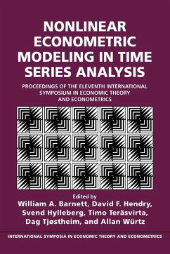 Nonlinear Econometric Modeling in Time Series - Barnett, William A. / Hendry, David F. / Hylleberg, Svend / Teräsvirta, Timo / TjÃ¸stheim, Dag / Würtz, Allan (eds.)