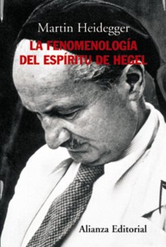 La fenomenología del espíritu de Hegel - Heidegger, Martin