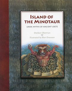 Island of the Minotaur - Oberman, Sheldon