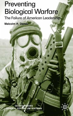 Preventing Biological Warfare - Dando, Malcolm