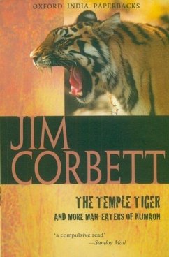 The Temple Tiger and More Man-Eaters of Kumaon - Corbett, Jim