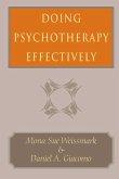 Doing Psychotherapy Effectively