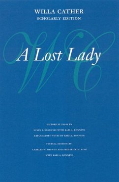 A Lost Lady - Cather, Willa