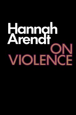 On Violence - Arendt, Hannah