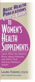 User's Guide to Women's Health Supplements