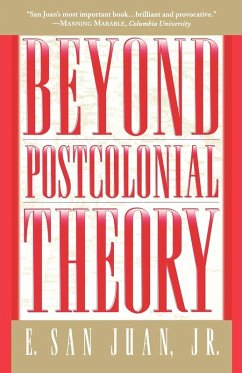 Cover Beyond Postcolonial Theory