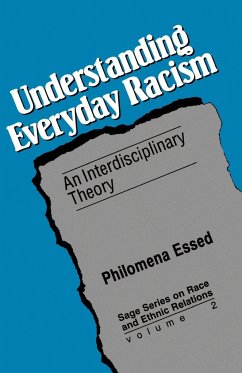Understanding Everyday Racism - Essed, Philomena