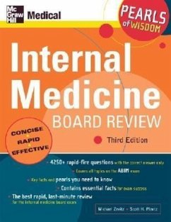 Internal Medicine Board Review: Pearls of Wisdom, Third Edition - Zevitz, Michael; Plantz, Scott H