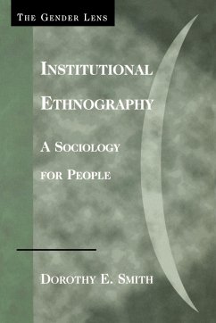 Institutional Ethnography - Smith, Dorothy E.