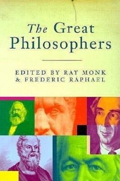 The Great Philosophers - Monk, Ray (ed.)