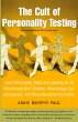 The Cult of Personality Testing - Bild 1