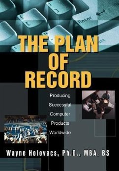 The Plan of Record - Holovacs, Wayne