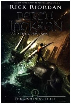 Percy Jackson, The Lightning Thief - Riordan, Rick