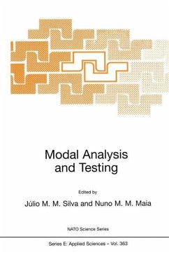 Modal Analysis and Testing - Montalvão e Silva, Júlio M. (ed.) / Maia, Nuno M.M.