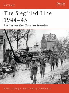The Siegfried Line 1944-45 - Zaloga, Steven J