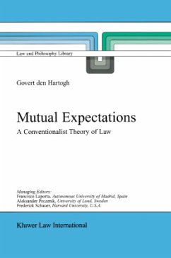 Mutual Expectations - Hartogh, Govert