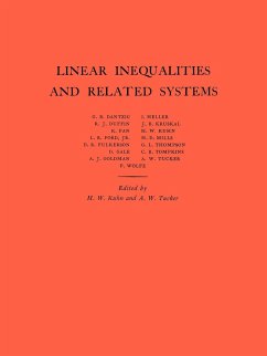 Linear Inequalities and Related Systems. (AM-38), Volume 38 - Kuhn, Harold W.; Tucker, Albert William