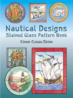 Nautical Designs Stained Glass Pattern Book - Eaton, Connie Clough