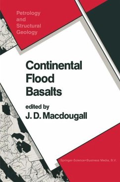 Continental Flood Basalts - MacDougall, J.D. (Hrsg.)