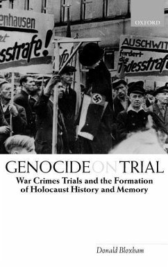 Genocide on Trial - Bloxham, Donald