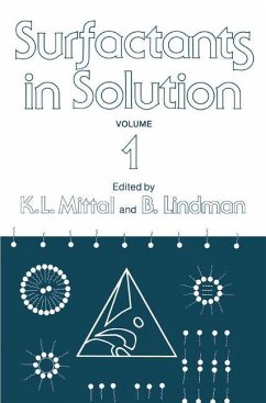 Surfactants in Solution - Mittal, Kashmiri L.;Lindman, B.