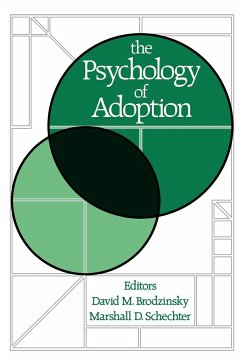 The Psychology of Adoption - Brodxinsky, David M.