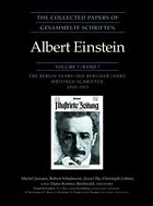 The Collected Papers of Albert Einstein, Volume 7: The Berlin Years: Writings, 1918-1921 - Einstein, Albert