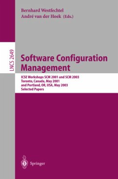Software Configuration Management - Westfechtel, Bernhard / van der Hoek, André (eds.)