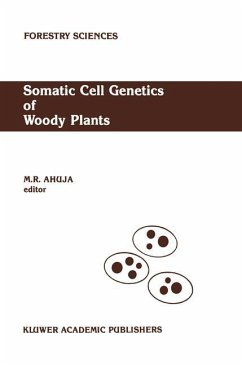 Somatic Cell Genetics of Woody Plants - Ahuja, M.R. (Hrsg.)