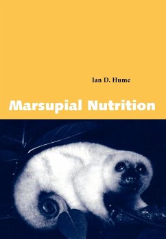 Marsupial Nutrition - Hume, Ian D.; Hume, Aan D.
