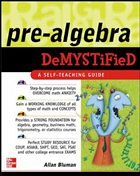 Pre-Algebra Demystified