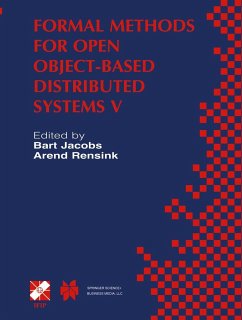 Formal Methods for Open Object-Based Distributed Systems V - Jacobs, Bart / Rensink, Arend (Hgg.)