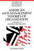 American Anti-Management Theories of Organization