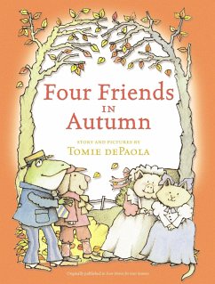 Four Friends in Autumn - Depaola, Tomie