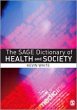 The Sage Dictionary of Health and... - Bild 1