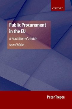 Public Procurement in the EU - Trepte, Peter