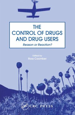 The Control of Drugs and Drug Users - Coomber, Ross